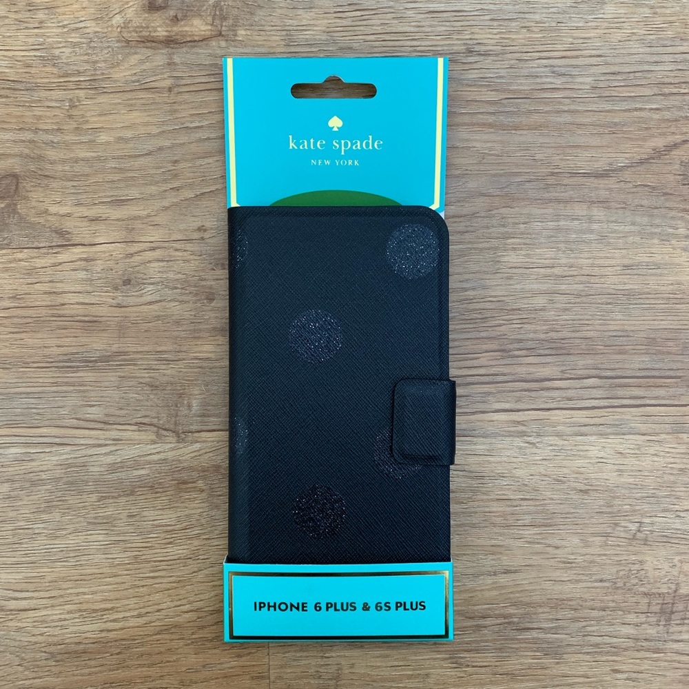 NEW Kate Spade iPhone 6/6s Plus Wallet Phone Case